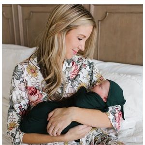 Milkmaid Goods Maternity Robe